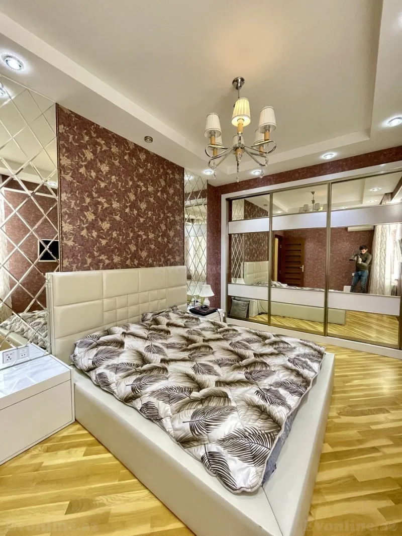 Kirayə verilir 3 otaqlı Mənzil Yeni tikili 147 m² Neftçilər m. - şəkil 10