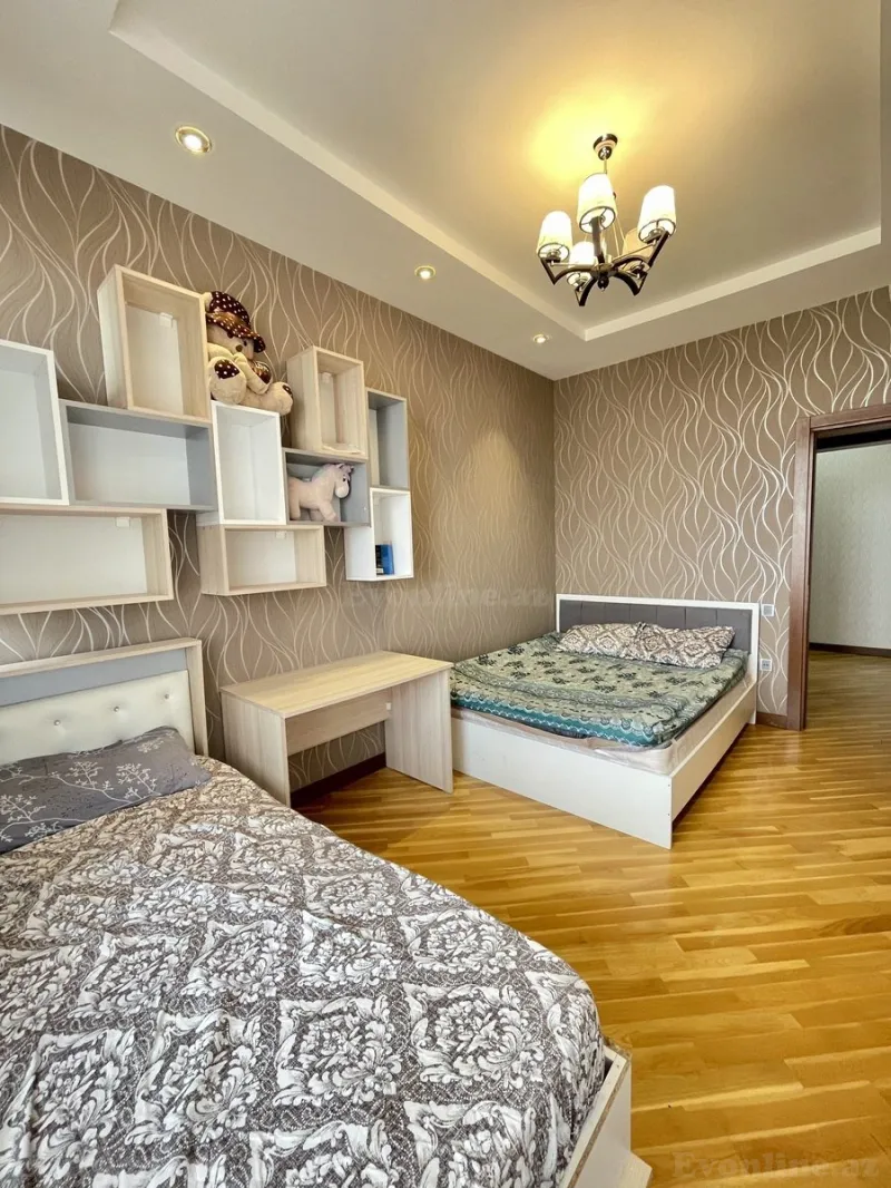 Kirayə verilir 3 otaqlı Mənzil Yeni tikili 147 m² Neftçilər m. - şəkil 14