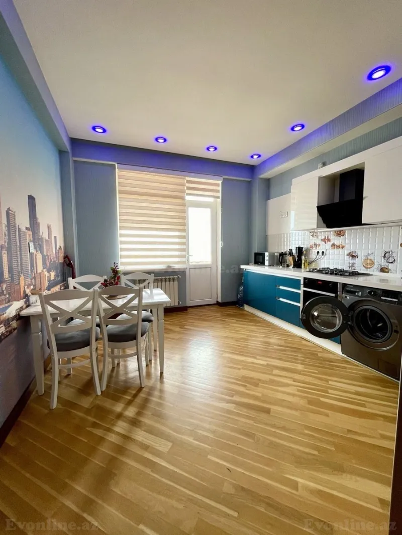 Kirayə verilir 3 otaqlı Mənzil Yeni tikili 147 m² Neftçilər m. - şəkil 18