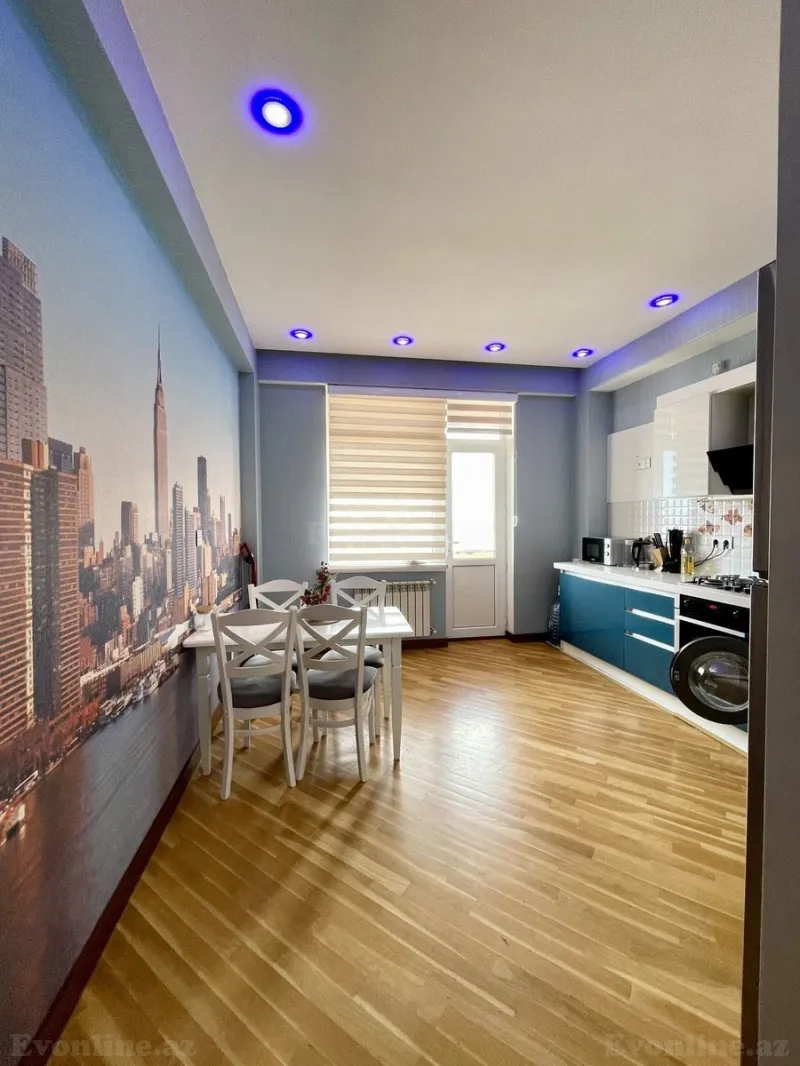 Kirayə verilir 3 otaqlı Mənzil Yeni tikili 147 m² Neftçilər m. - şəkil 20