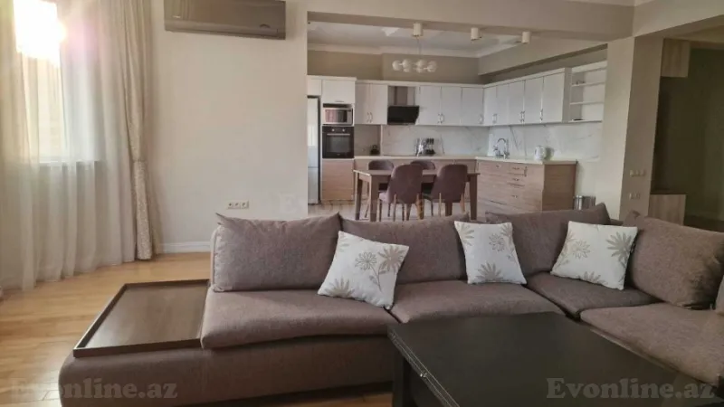 Kirayə verilir 3 otaqlı Mənzil Yeni tikili 110 m² Sahil m. - şəkil 4