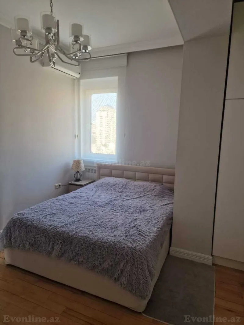 Kirayə verilir 3 otaqlı Mənzil Yeni tikili 110 m² Sahil m. - şəkil 6