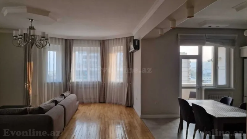 Kirayə verilir 3 otaqlı Mənzil Yeni tikili 110 m² Sahil m. - şəkil 7