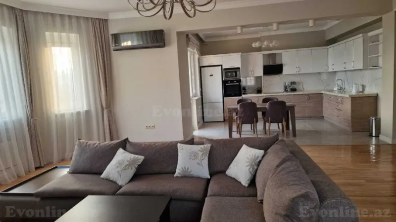 Kirayə verilir 3 otaqlı Mənzil Yeni tikili 110 m² Sahil m. - şəkil 9