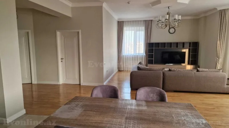 Kirayə verilir 3 otaqlı Mənzil Yeni tikili 110 m² Sahil m. - şəkil 10