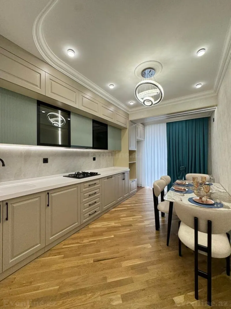 Satılır 3 otaqlı Mənzil Yeni tikili 82 m² Xətai r. - şəkil 3