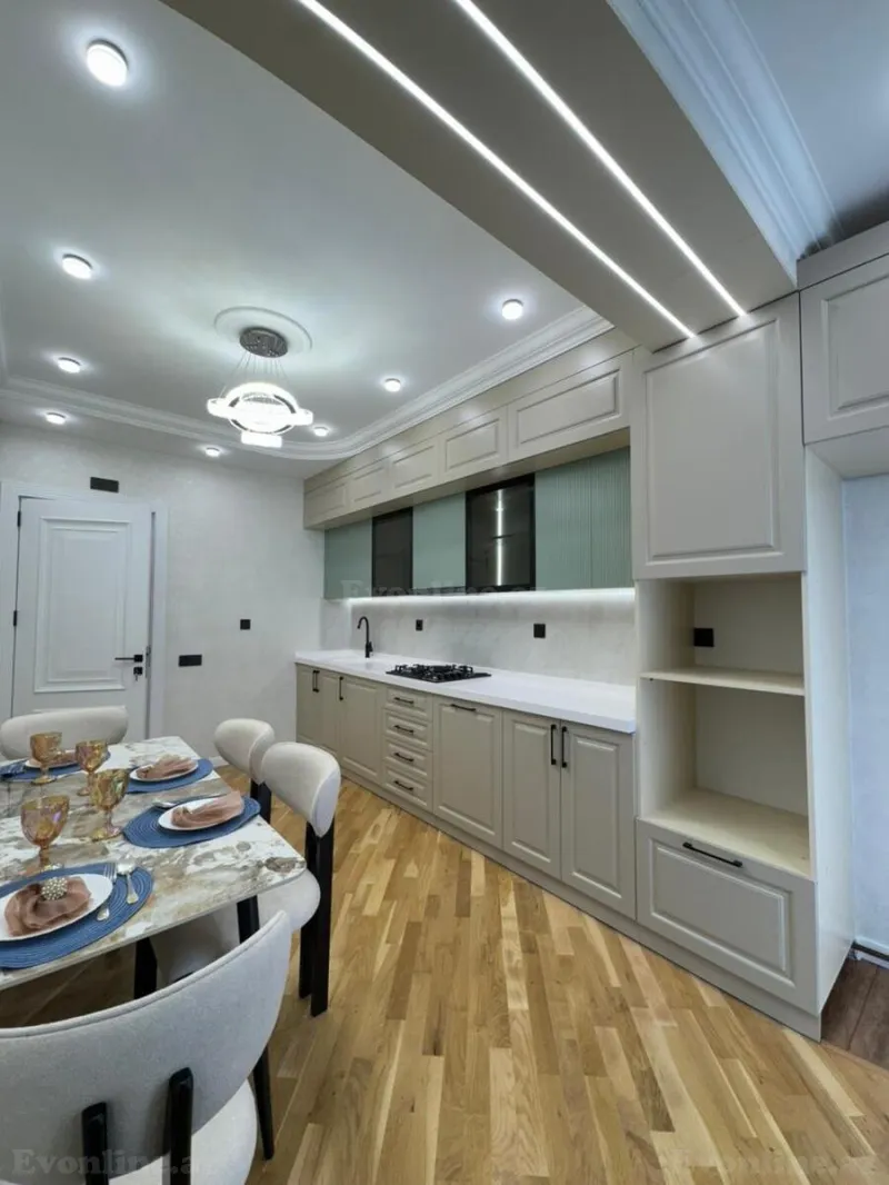 Satılır 3 otaqlı Mənzil Yeni tikili 82 m² Xətai r. - şəkil 4