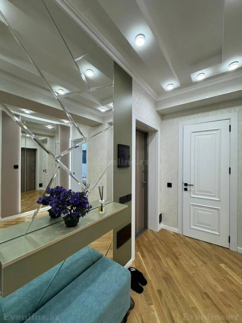 Satılır 3 otaqlı Mənzil Yeni tikili 82 m² Xətai r. - şəkil 6