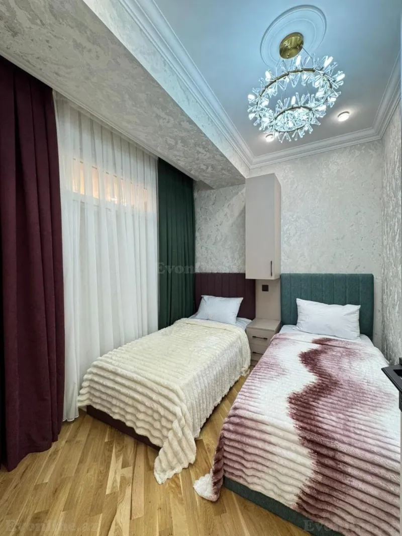 Satılır 3 otaqlı Mənzil Yeni tikili 82 m² Xətai r. - şəkil 9