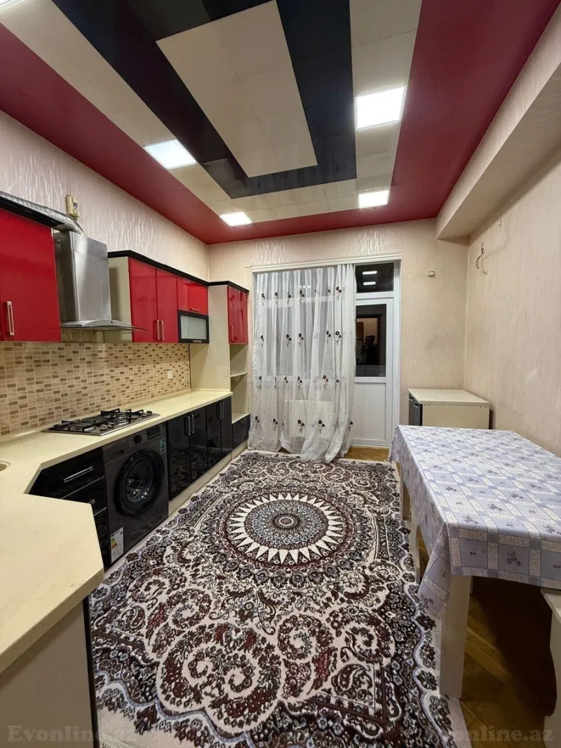 Kirayə verilir 3 otaqlı Mənzil Yeni tikili 125 m² 20 Yanvar m.