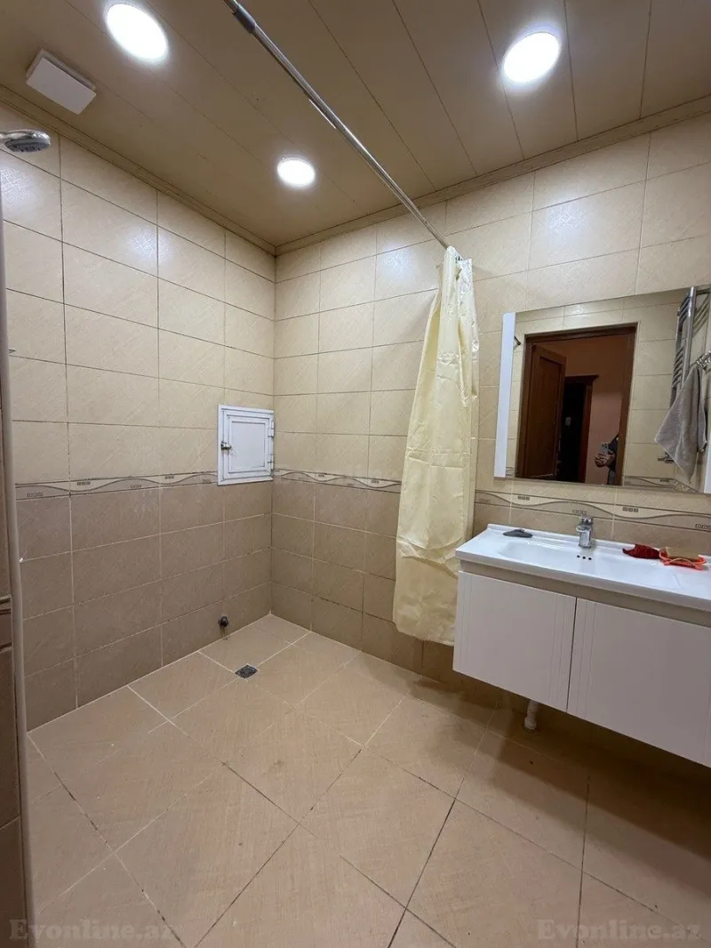 Kirayə verilir 3 otaqlı Mənzil Yeni tikili 125 m² 20 Yanvar m. - şəkil 4