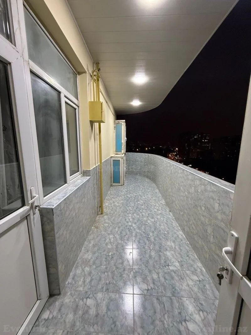 Kirayə verilir 3 otaqlı Mənzil Yeni tikili 125 m² 20 Yanvar m. - şəkil 13