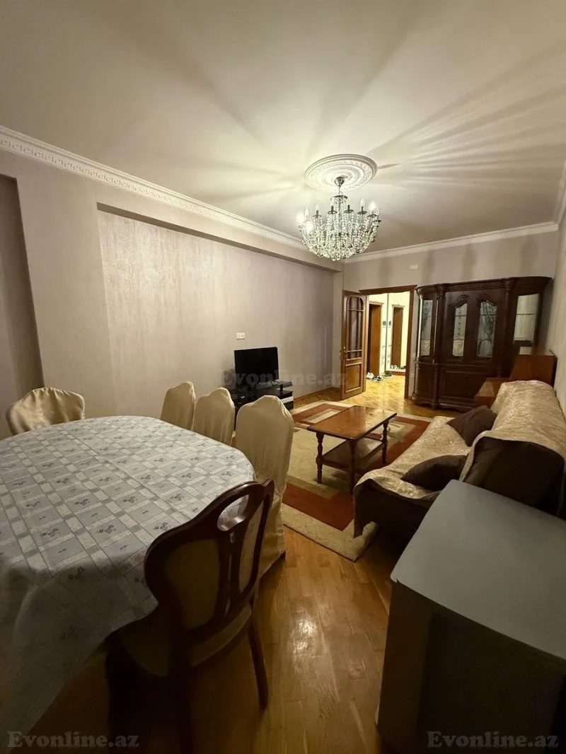 Kirayə verilir 3 otaqlı Mənzil Yeni tikili 125 m² 20 Yanvar m. - şəkil 16