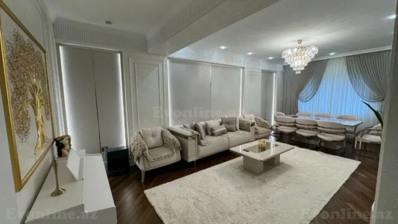 Satılır 4 otaqlı Mənzil Yeni tikili 200 m² Xətai m.