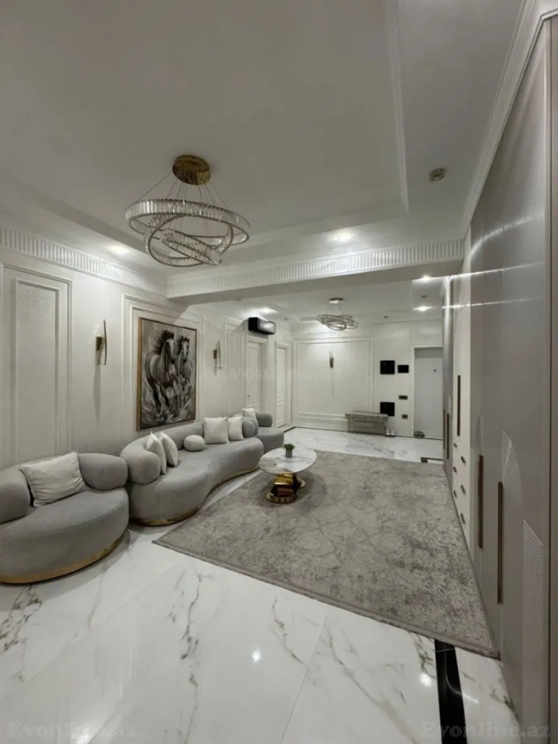 Satılır 4 otaqlı Mənzil Yeni tikili 200 m² Xətai m. - şəkil 5