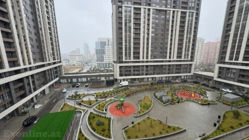 Satılır 4 otaqlı Mənzil Yeni tikili 200 m² Xətai m. - şəkil 6