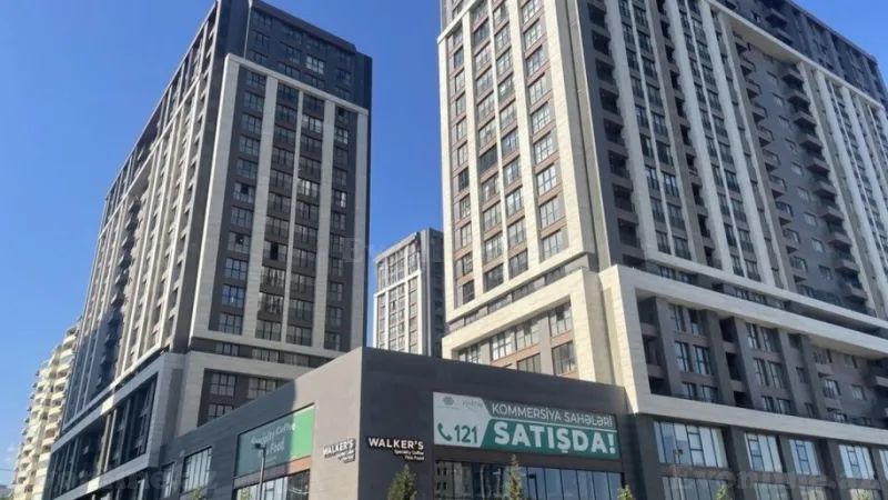 Satılır 4 otaqlı Mənzil Yeni tikili 200 m² Xətai m. - şəkil 9