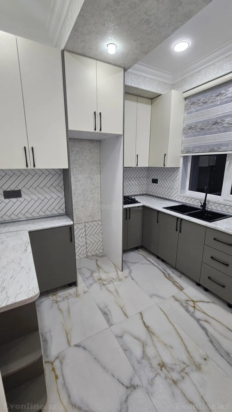 Satılır 3 otaqlı Mənzil Yeni tikili 80 m² Xırdalan - şəkil 8