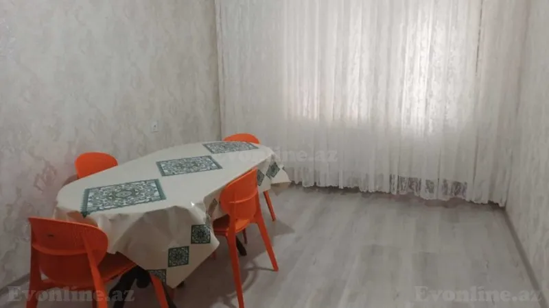 Kirayə verilir 2 otaqlı Mənzil Yeni tikili 70 m² Binəqədi