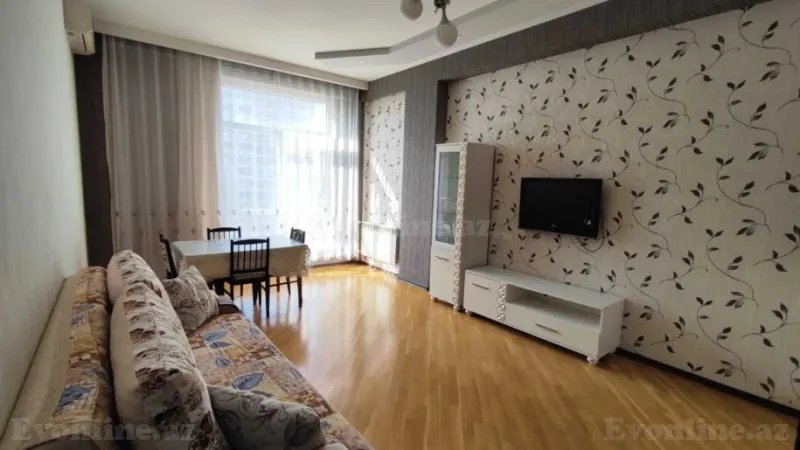 Kirayə verilir 2 otaqlı Mənzil Yeni tikili 55 m² 8 Noyabr m.