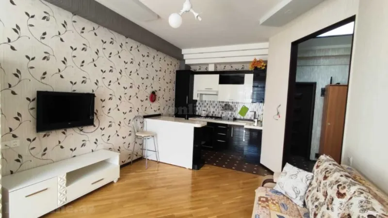 Kirayə verilir 2 otaqlı Mənzil Yeni tikili 55 m² 8 Noyabr m. - şəkil 2