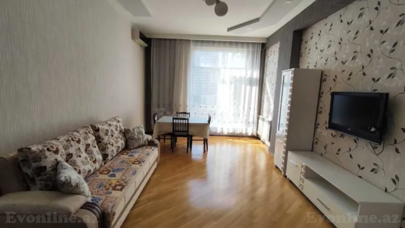 Kirayə verilir 2 otaqlı Mənzil Yeni tikili 55 m² 8 Noyabr m. - şəkil 4