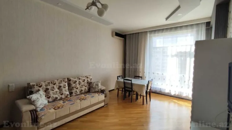 Kirayə verilir 2 otaqlı Mənzil Yeni tikili 55 m² 8 Noyabr m. - şəkil 5