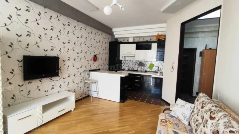 Kirayə verilir 2 otaqlı Mənzil Yeni tikili 55 m² 8 Noyabr m. - şəkil 6