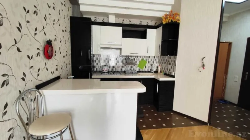 Kirayə verilir 2 otaqlı Mənzil Yeni tikili 55 m² 8 Noyabr m. - şəkil 7