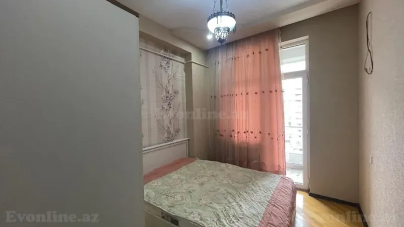 Kirayə verilir 2 otaqlı Mənzil Yeni tikili 55 m² 8 Noyabr m. - şəkil 9
