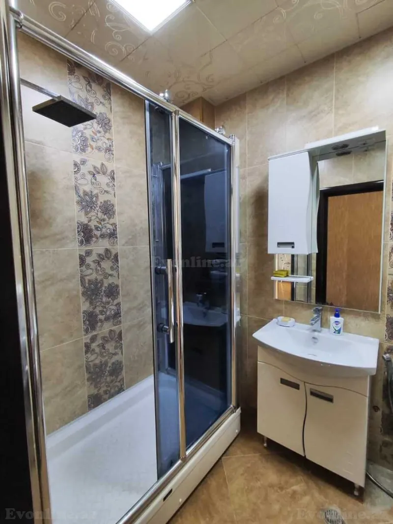 Kirayə verilir 2 otaqlı Mənzil Yeni tikili 55 m² 8 Noyabr m. - şəkil 13