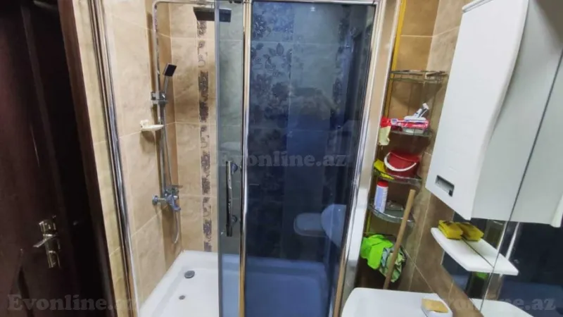 Kirayə verilir 2 otaqlı Mənzil Yeni tikili 55 m² 8 Noyabr m. - şəkil 15