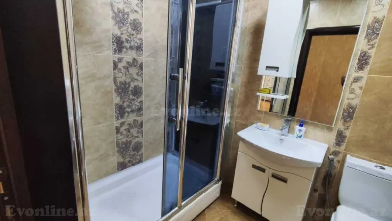Kirayə verilir 2 otaqlı Mənzil Yeni tikili 55 m² 8 Noyabr m. - şəkil 17