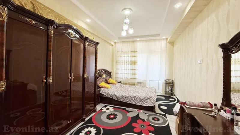 Satılır 3 otaqlı Mənzil Yeni tikili 130 m² Nizami r. - şəkil 4