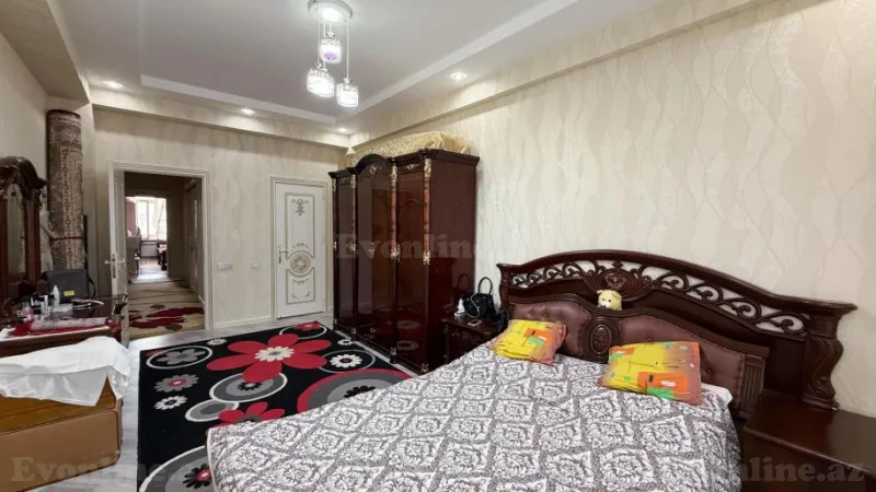 Satılır 3 otaqlı Mənzil Yeni tikili 130 m² Nizami r. - şəkil 6