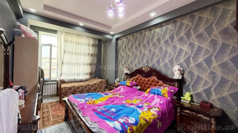 Satılır 3 otaqlı Mənzil Yeni tikili 130 m² Nizami r. - şəkil 9