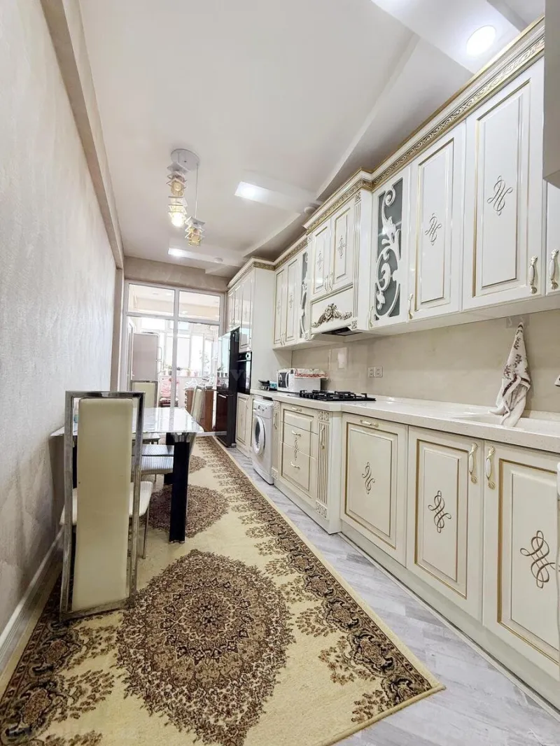 Satılır 3 otaqlı Mənzil Yeni tikili 130 m² Nizami r. - şəkil 12