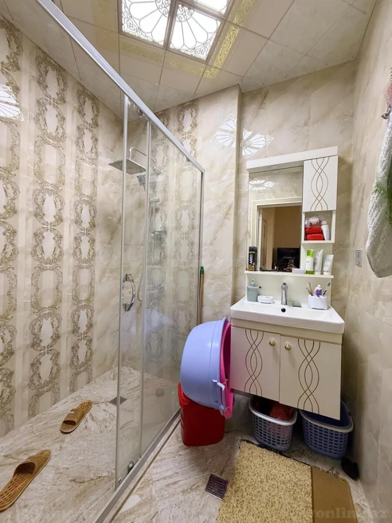 Satılır 3 otaqlı Mənzil Yeni tikili 130 m² Nizami r. - şəkil 15