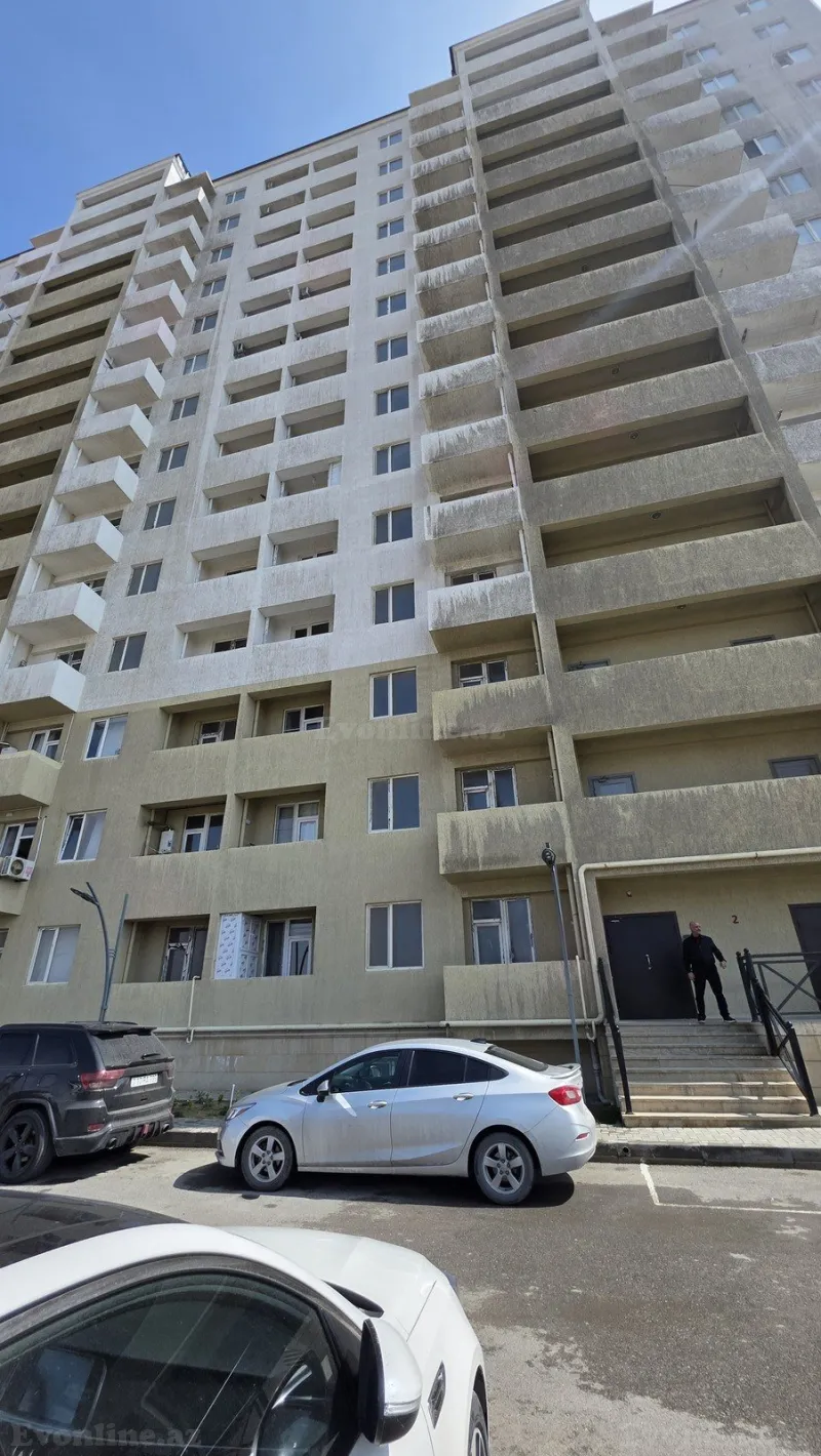 Satılır 3 otaqlı Mənzil Yeni tikili 96 m² Əhmədli