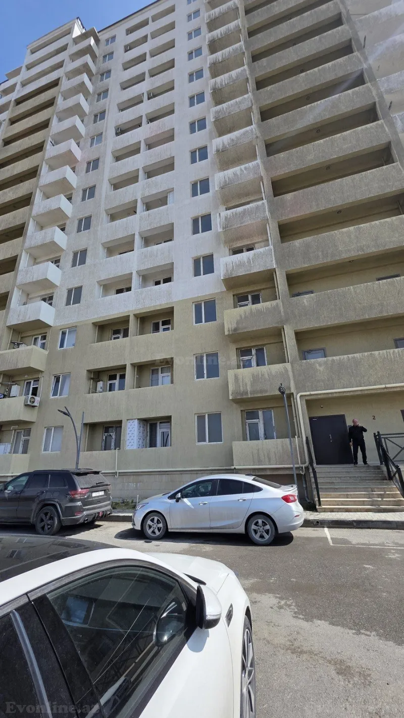 Satılır 3 otaqlı Mənzil Yeni tikili 96 m² Əhmədli - şəkil 2