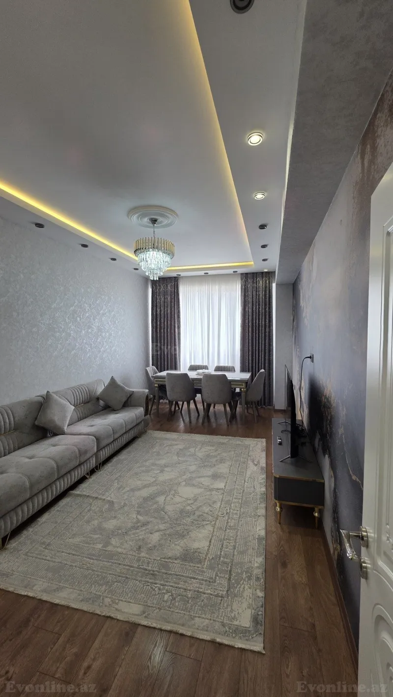 Satılır 3 otaqlı Mənzil Yeni tikili 96 m² Əhmədli - şəkil 4