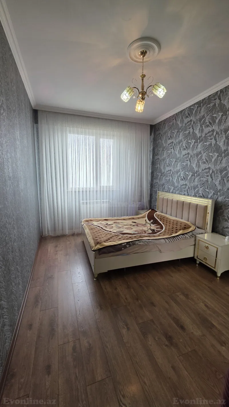 Satılır 3 otaqlı Mənzil Yeni tikili 96 m² Əhmədli - şəkil 5