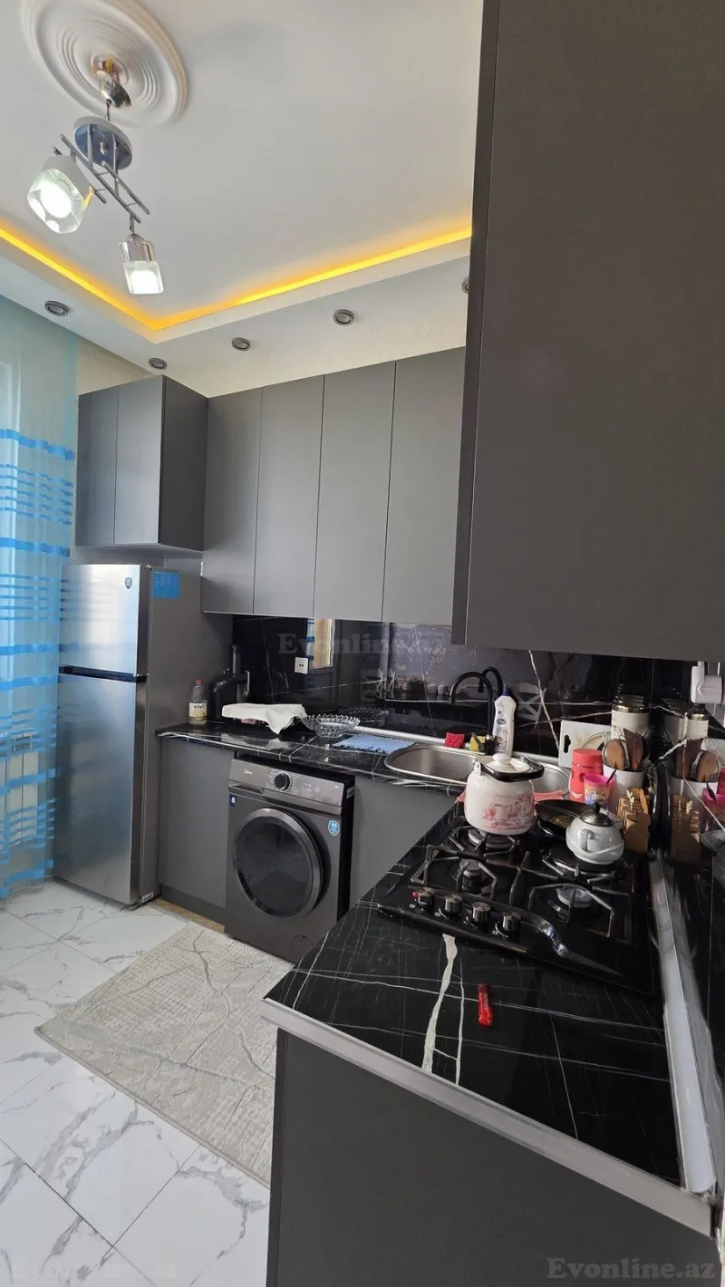 Satılır 3 otaqlı Mənzil Yeni tikili 96 m² Əhmədli - şəkil 9