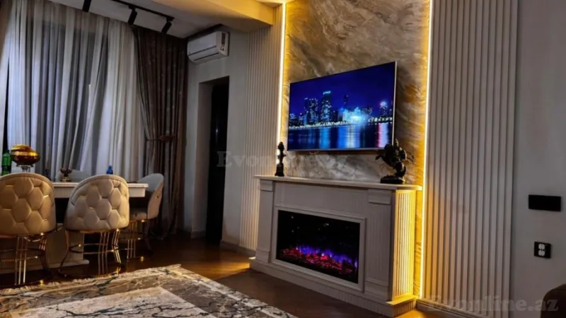 Satılır 3 otaqlı Mənzil Yeni tikili 92 m² Badamdar - şəkil 2