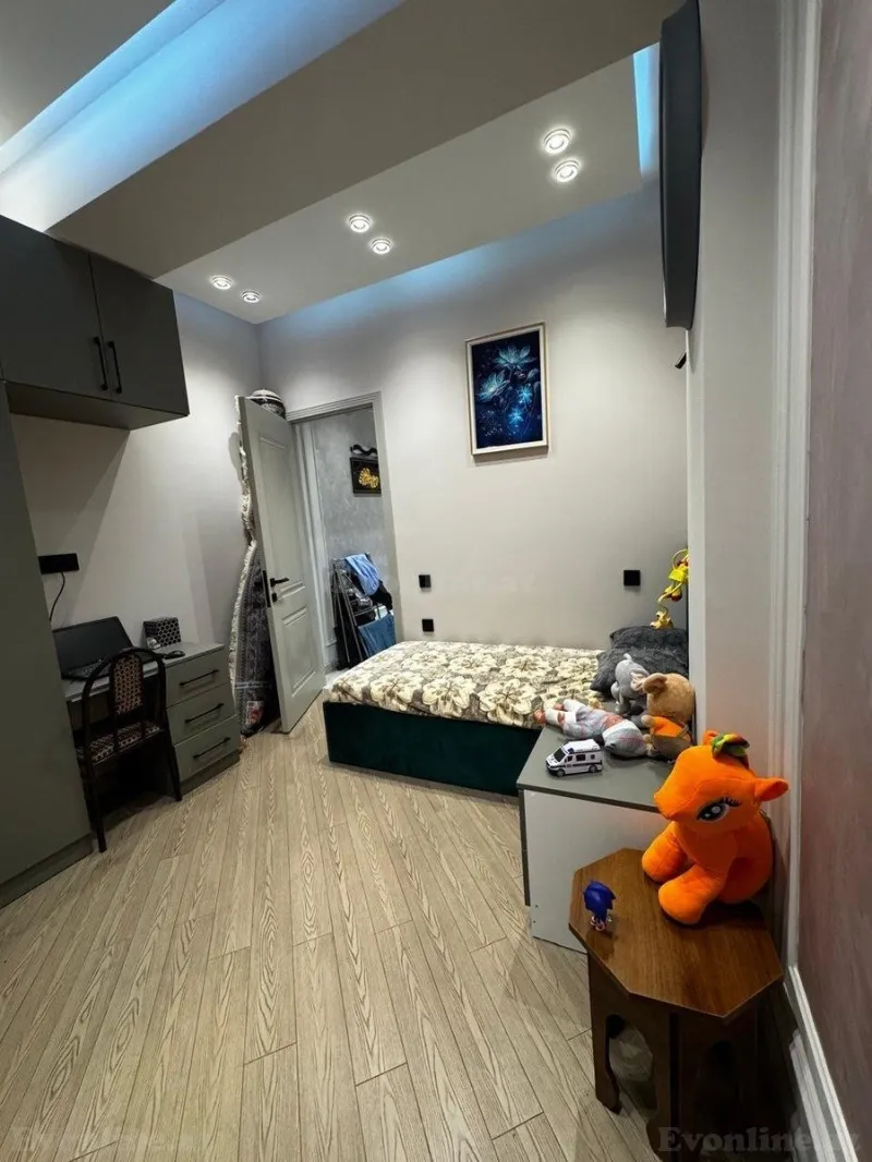 Satılır 3 otaqlı Mənzil Yeni tikili 92 m² Badamdar - şəkil 3