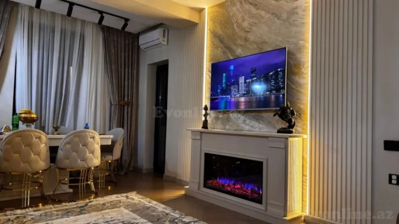 Satılır 3 otaqlı Mənzil Yeni tikili 92 m² Badamdar - şəkil 11