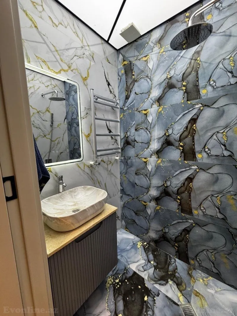 Satılır 3 otaqlı Mənzil Yeni tikili 92 m² Badamdar - şəkil 16