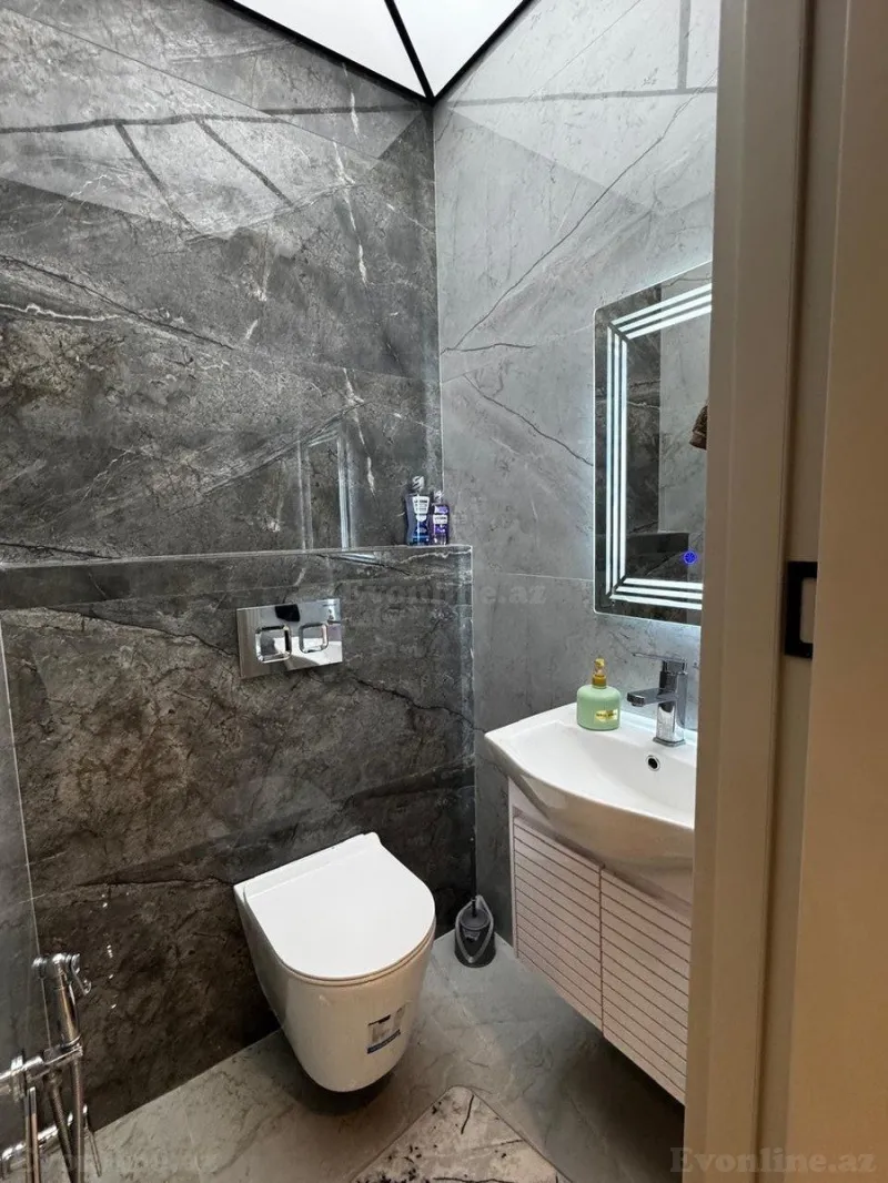 Satılır 3 otaqlı Mənzil Yeni tikili 92 m² Badamdar - şəkil 17