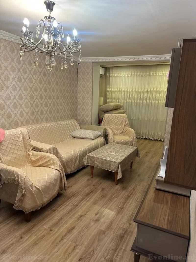 Kirayə verilir 2 otaqlı Mənzil Köhnə tikili 40 m² Yasamal r. - şəkil 4