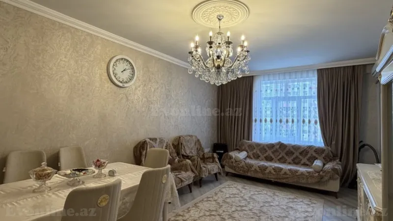 Kirayə verilir 3 otaqlı Mənzil Yeni tikili 100 m² Həzi Aslanov - şəkil 2